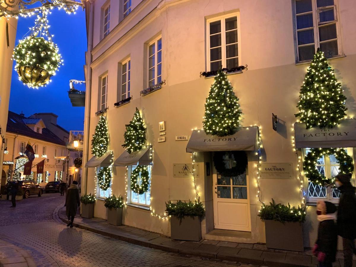 Very Vilnius Stikliu Street المظهر الخارجي الصورة