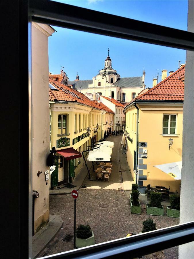 Very Vilnius Stikliu Street المظهر الخارجي الصورة