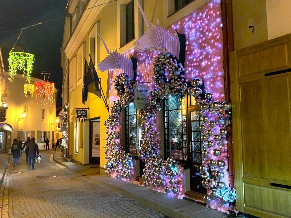 Very Vilnius Stikliu Street المظهر الخارجي الصورة